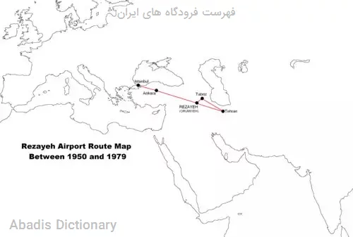 فهرست فرودگاه های ایران